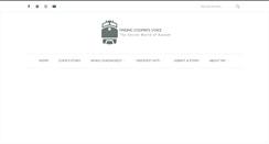 Desktop Screenshot of findingcoopersvoice.com